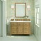 James Martin Vanities 48'' Single Vanity, Light Natural Oak w/ 3 CM Lime Delight Quartz Top 424-V48-LNO-3LDL - alternate 2